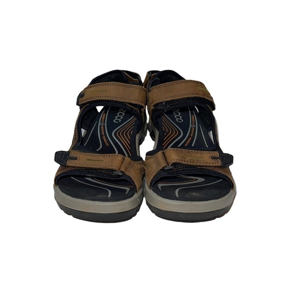 Ecco Man Shoes Size 9 - Picture 3 of 8